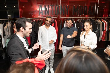 Antony Morato brilla en Panamá con la visita del CEO en la inauguración de su nuevo HQ Latam