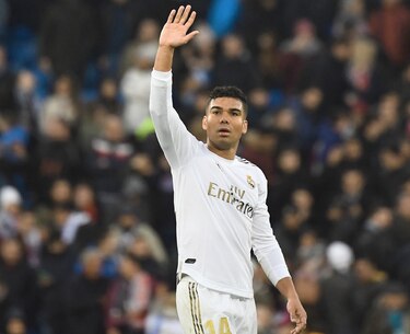 Doblete de Casemiro