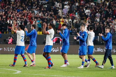 Lewandowski y Lamine Yamal se citan con el Real Madrid en la final