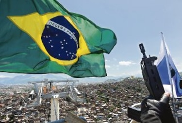 La vida detrás de las favelas