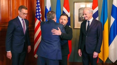 A pesar de un renovado optimismo, ¿puede Zelenski seguir considerando a Trump como un aliado en la guerra contra Rusia?