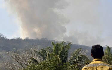 Incendios arrasan casi un millón de hectáreas en las serranías bolivianas