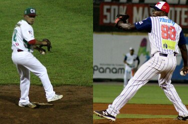 Otero y Almarante, los mejores lanzadores