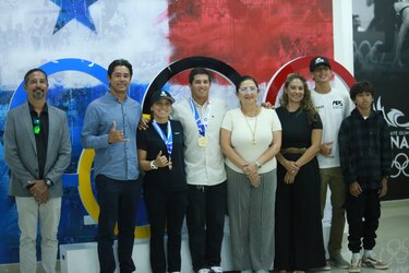 Circuito Nacional de Surf 2026: anuncian calendario y sedes en Panamá