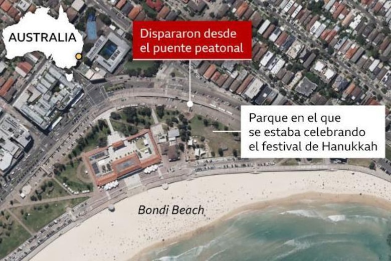El ‘meticuloso’ plan que los autores del tiroteo en la playa australiana de Bondi desarrollaron durante meses