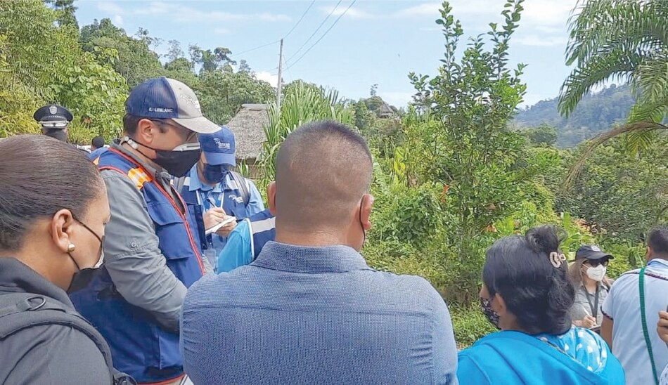 Ministerio Público y Defensoría del Pueblo acuden a comunidad indígena a investigar esterilizaciones no consentidas