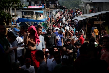 Más de 174,000 personas han atravesado el Darién en lo que va de 2024