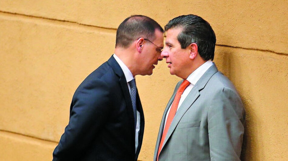 José Luis Varela y Pedro Miguel González, enfrentados