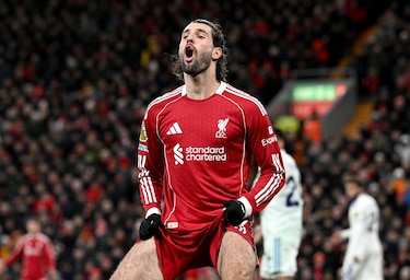 Liverpool inicia Año Nuevo con un triste empate en Anfield