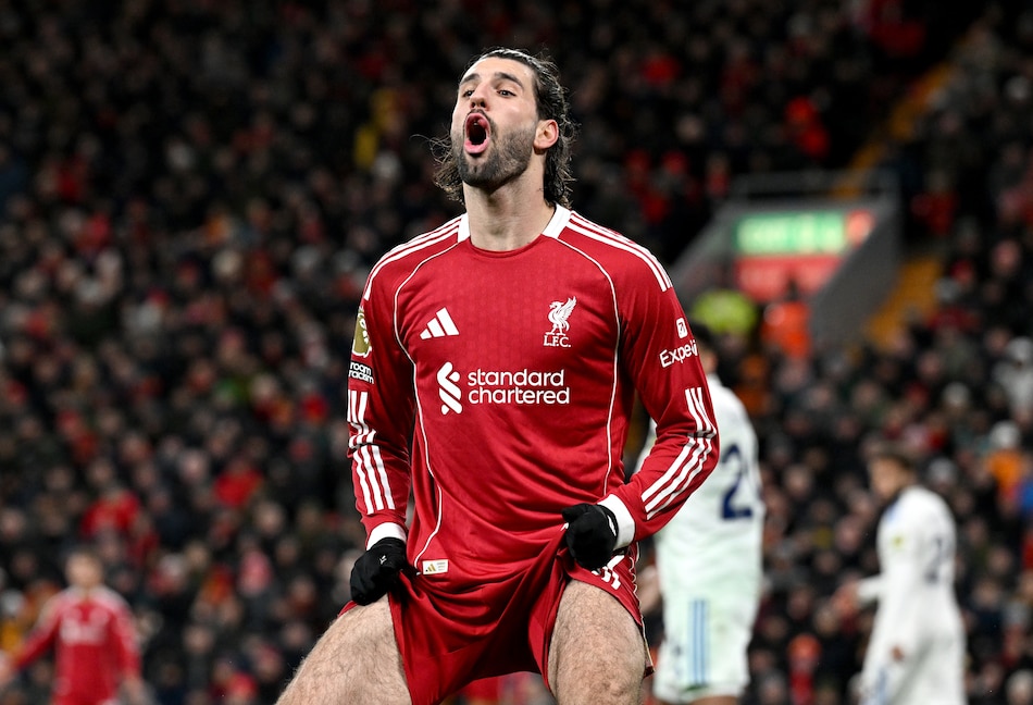 Liverpool inicia Año Nuevo con un triste empate en Anfield