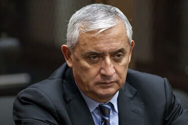 Expresidente guatemalteco culpa a EU por su caída y encarcelamiento
