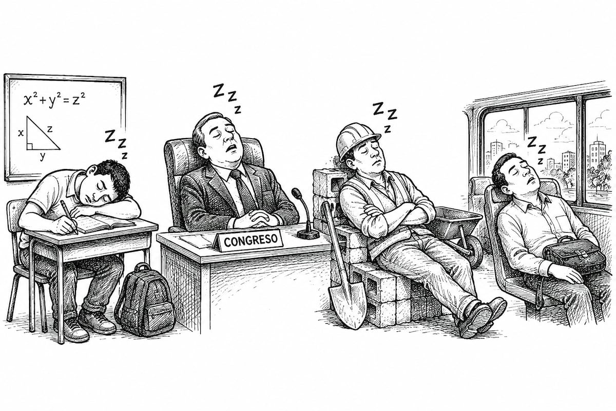 La siesta: ese deporte olímpico no reconocido