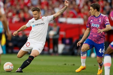 El Sevilla, el gran favorito de la Europa League