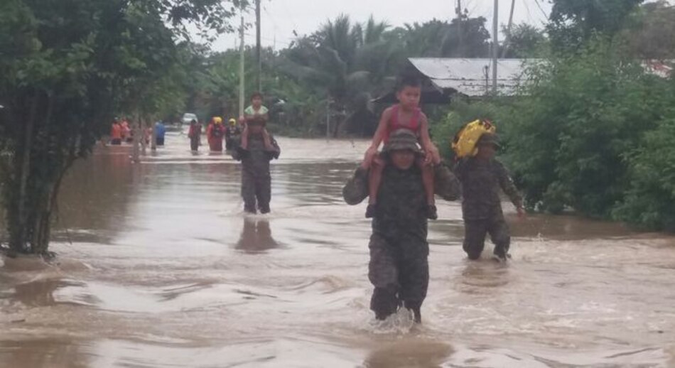 Tormenta tropical Nate se aleja de Panamá