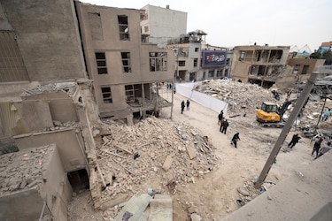 Trump afirma estar ‘en contacto’ con Irán, pero no cree que estén preparados para acuerdo