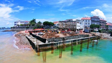 INAC avala obra que se apropia del mar