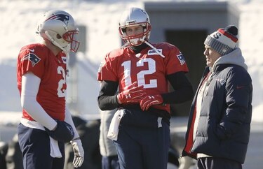 Brady, con problemas de lesión