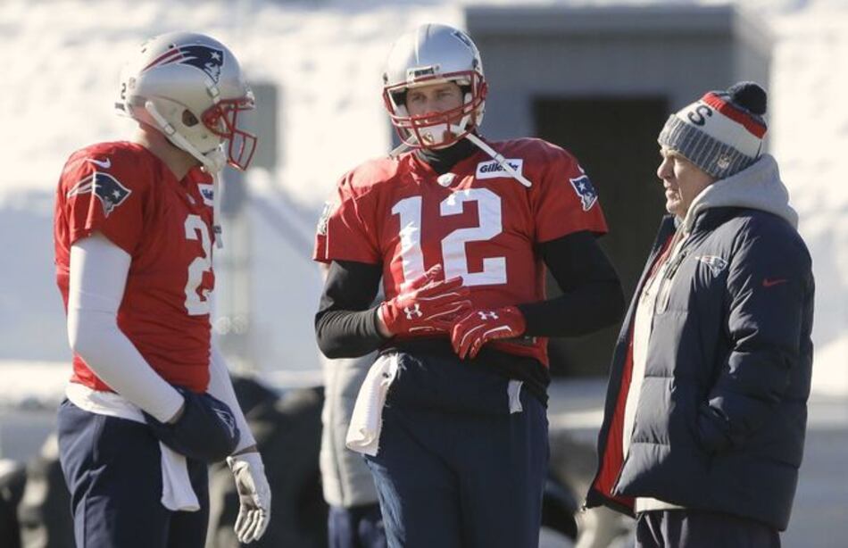 Brady, con problemas de lesión