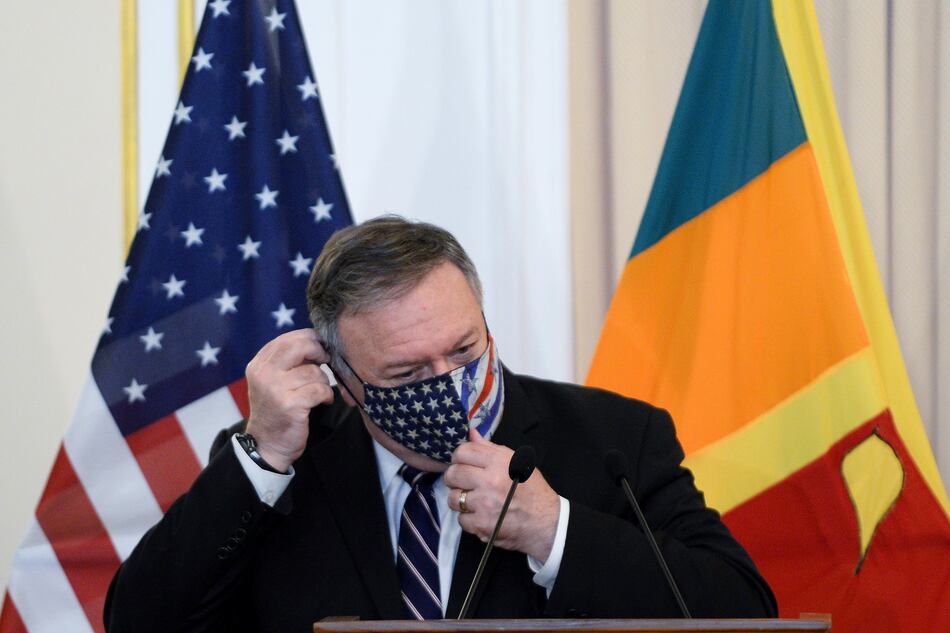 Pompeo llama a presidente electo de Bolivia para felicitarlo por su victoria