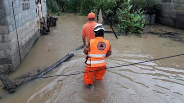 Desbordamiento de dos ríos en Colón deja 272 familias afectadas