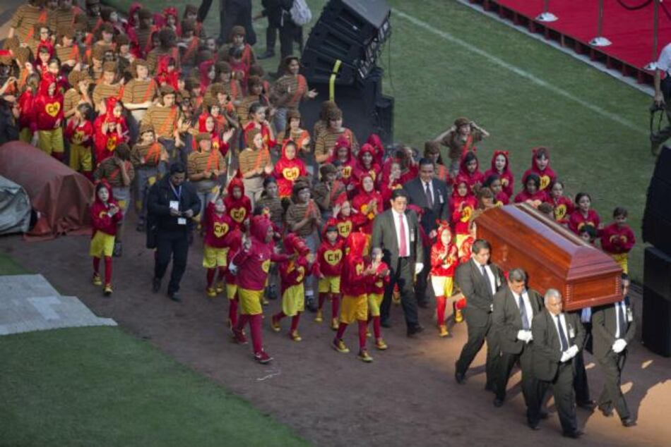 [Galería de imágenes] Adiós a Chespirito