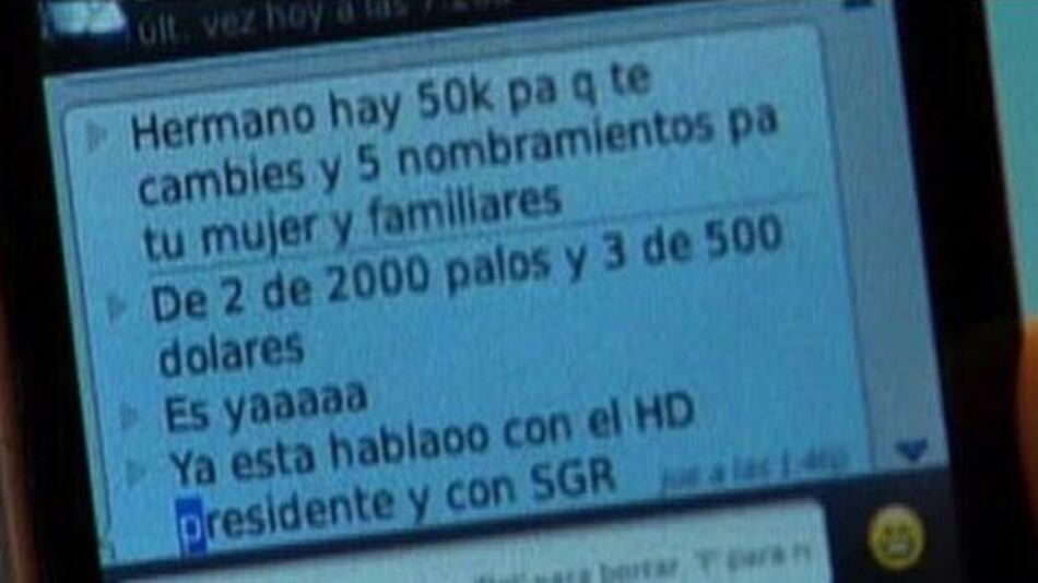 Félix Moulanier anuncia que fue condenado por denunciar dádivas