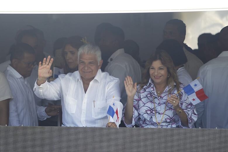 Colón se viste de gala para celebrar la consolidación de la Separación de Panamá de Colombia