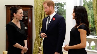 Príncipe Enrique y Meghan comienzan en Nueva Zelanda última etapa de su gira