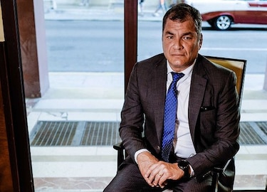 Justicia de Ecuador dicta orden de prisión contra expresidente Rafael Correa