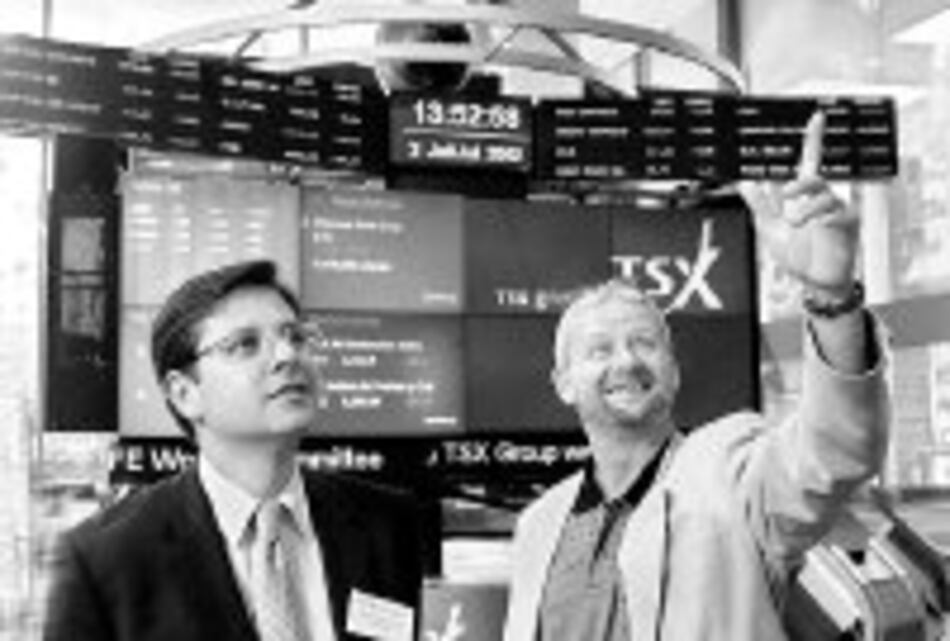 Bolsas de Toronto y Montreal anuncian fusión estratégica