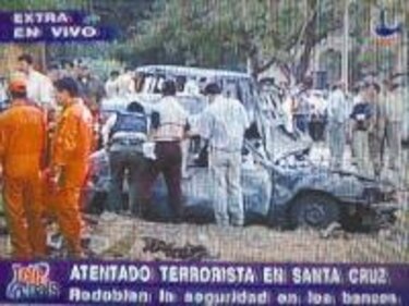 Atentado en Bolivia deja un muerto y seis heridos