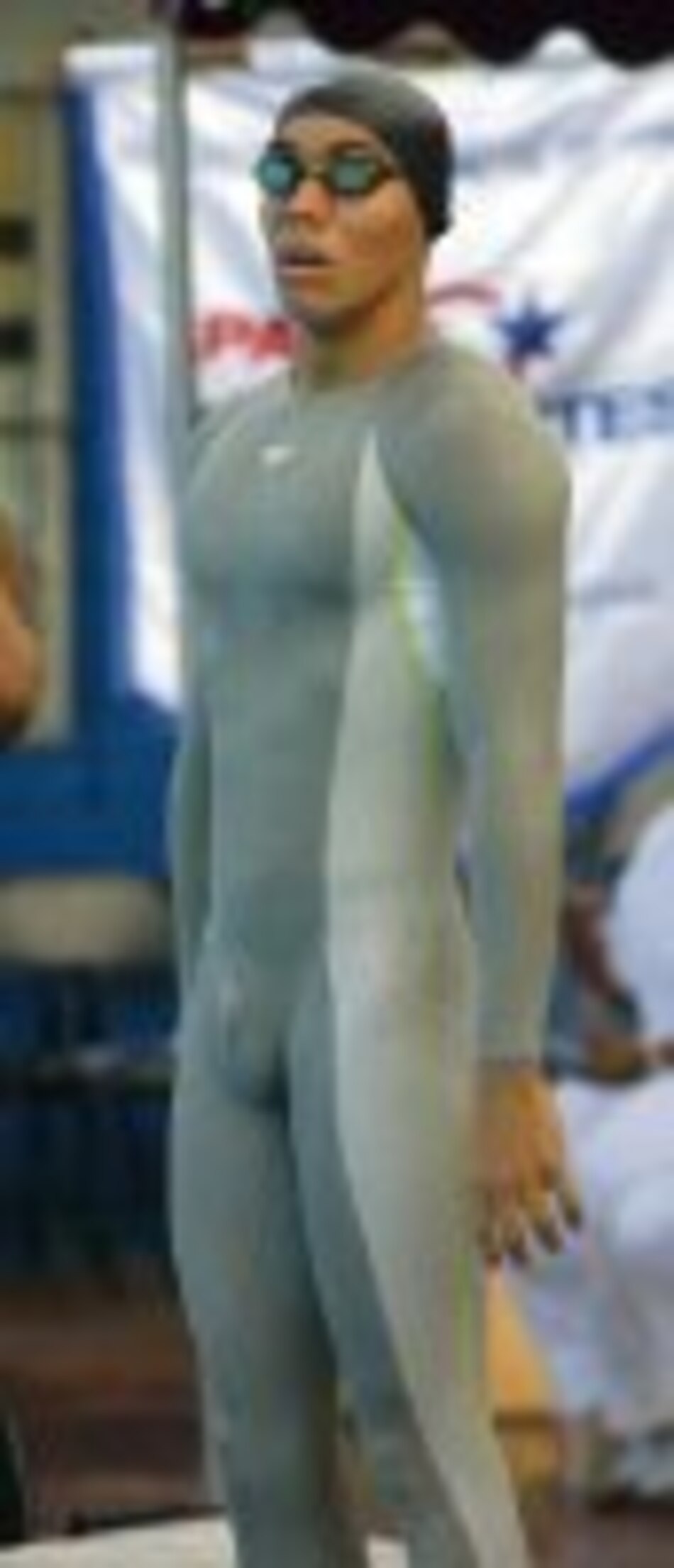 Crespo marca séptimo en 200 metros pecho