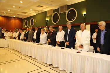 Cámara de Comercio rinde homenaje en el 37º aniversario de la Cruzada Civilista