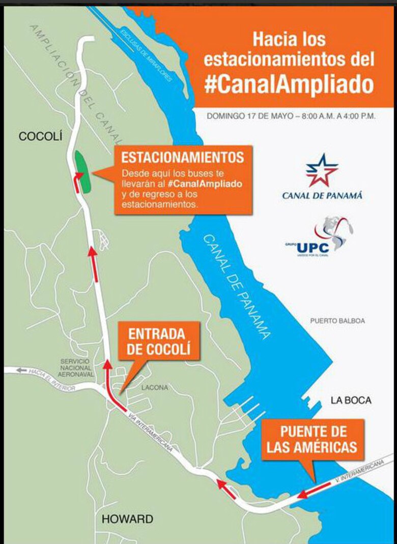 ACP invita al público a recorrido por nuevas esclusas del Canal de Panamá