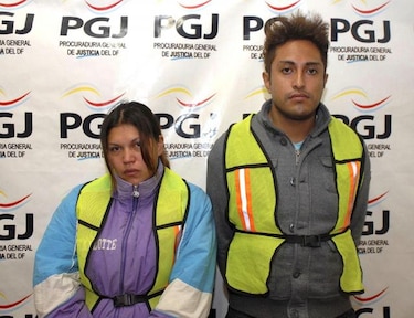 Detienen a pareja responzabilizada de asesinato de actriz mexicana