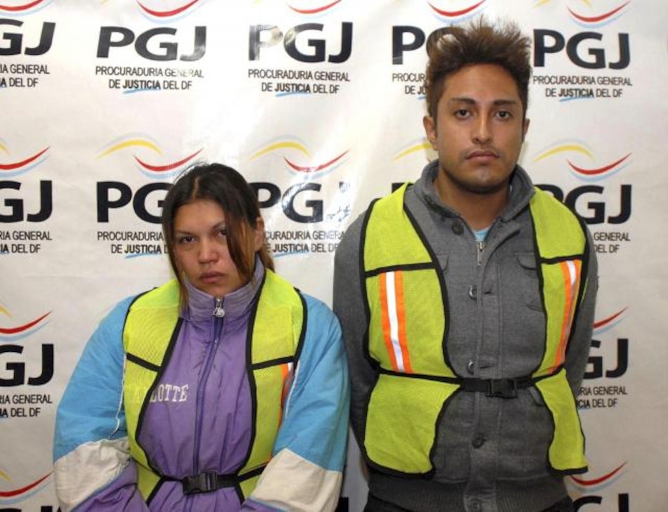 Detienen a pareja responzabilizada de asesinato de actriz mexicana