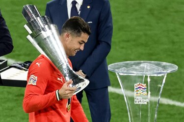 Cristiano Ronaldo: ‘A pesar de la edad, el hambre se mantiene’