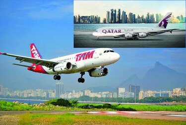 Qatar Airways compra el 10% de Latam Airlines, la línea aérea más grande de Latinoamérica