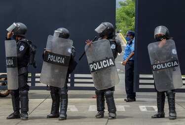 Parlamento Europeo pide al gobierno de Nicaragua levantar ‘estado de sitio de facto’ y condenó represiones