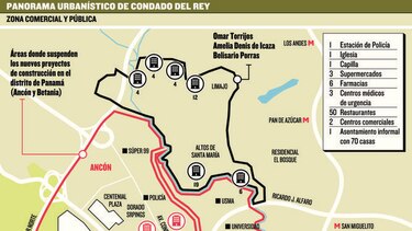 Caos inmobiliario en Condado del Rey