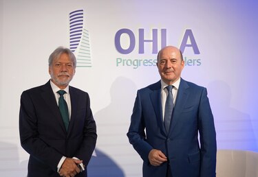 OHLA, una nueva marca para un grupo global de infraestructuras preparada para volver a la senda del beneficio