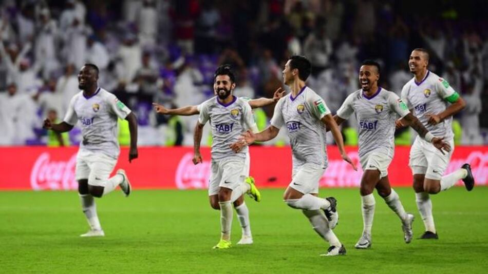 Al Ain avanza por penales en el Mundial de Clubes