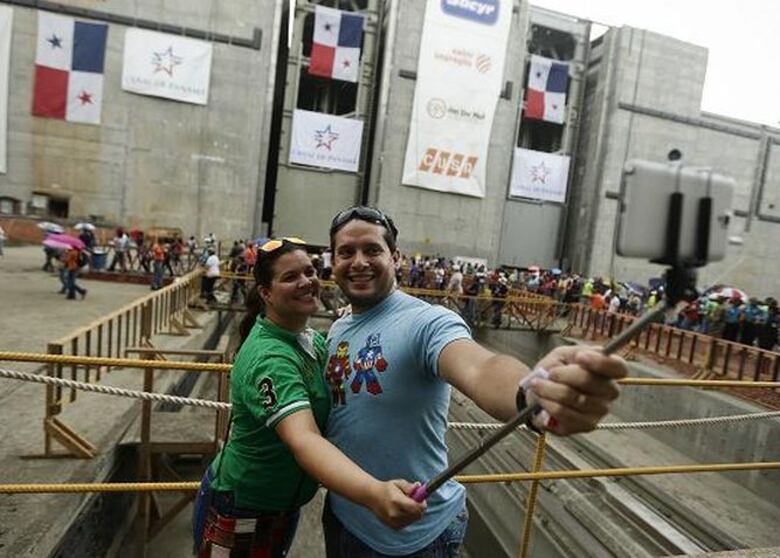 45 mil personas vieron la ampliación del Canal de Panamá