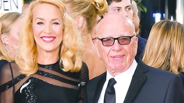 Rupert Murdoch se casará con la actriz Jerry Hall