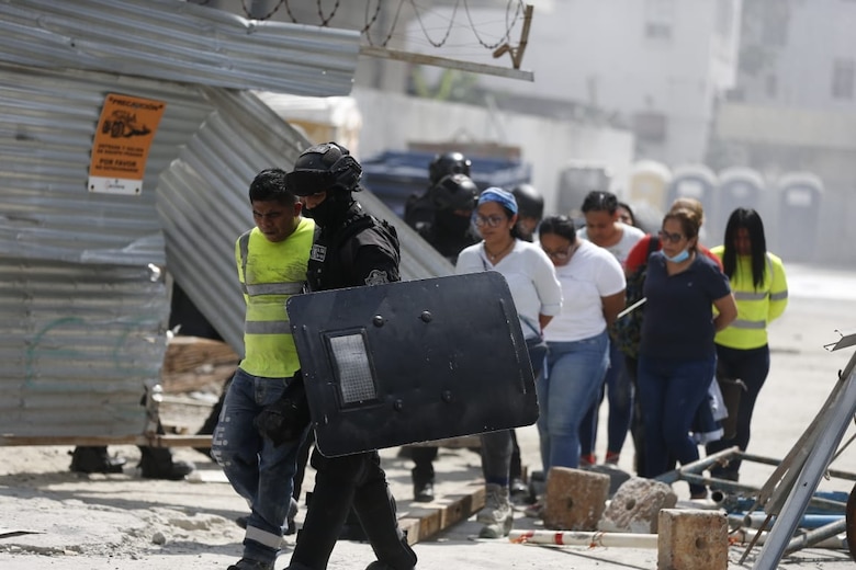 Caso Suntracs: juez declara causa compleja y levanta restricción de movilidad a imputados