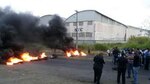 Trabajadores de la ACP cerraron por cuatro horas el acceso a Colón
