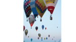Globos en el horizonte