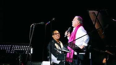 Noche de gala con Danny Rivera y Danilo Pérez