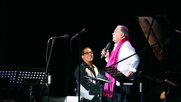 Noche de gala con Danny Rivera y Danilo Pérez