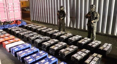 Policía registra 44 aprehensiones y el decomiso de al menos mil paquetes de drogas este año